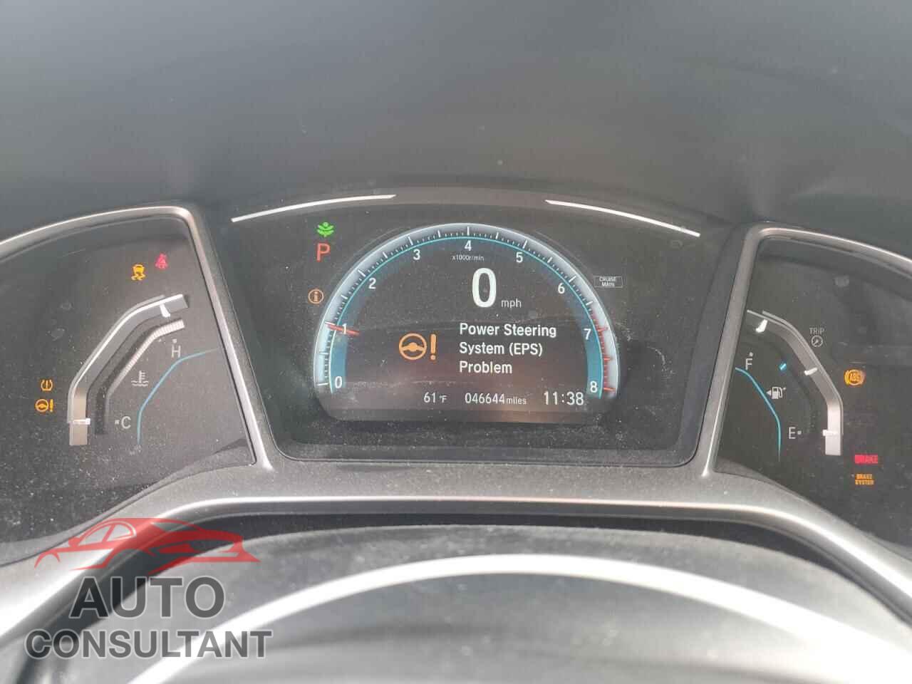 HONDA CIVIC 2017 - 19XFC2F71HE206044