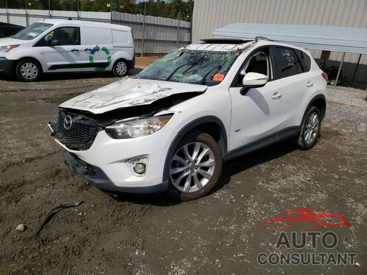 MAZDA CX-5 2015 - JM3KE4DY1F0476128