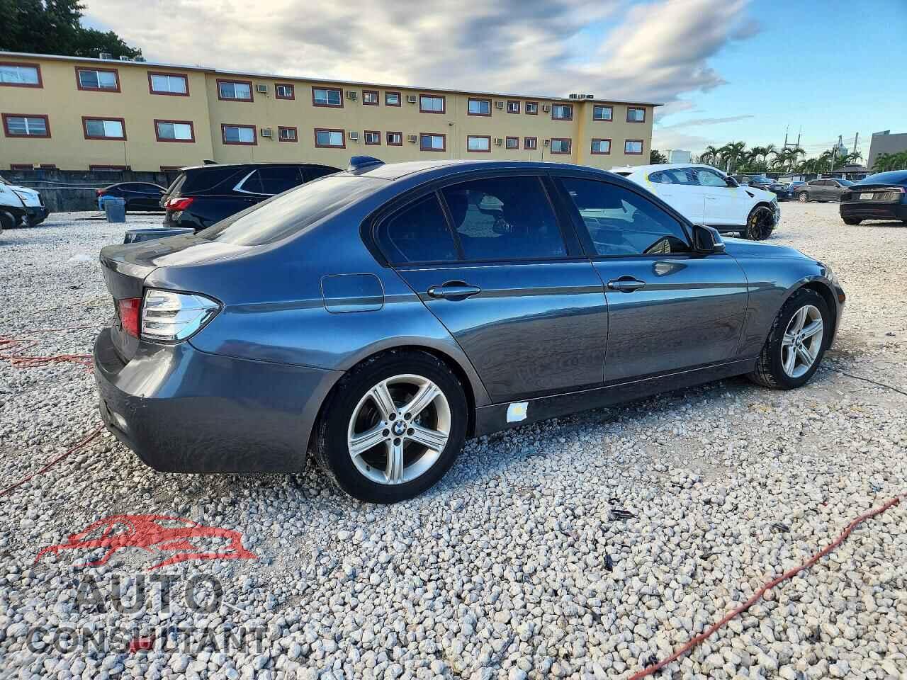 BMW 3 SERIES 2015 - WBA3B3G5XFNR87922