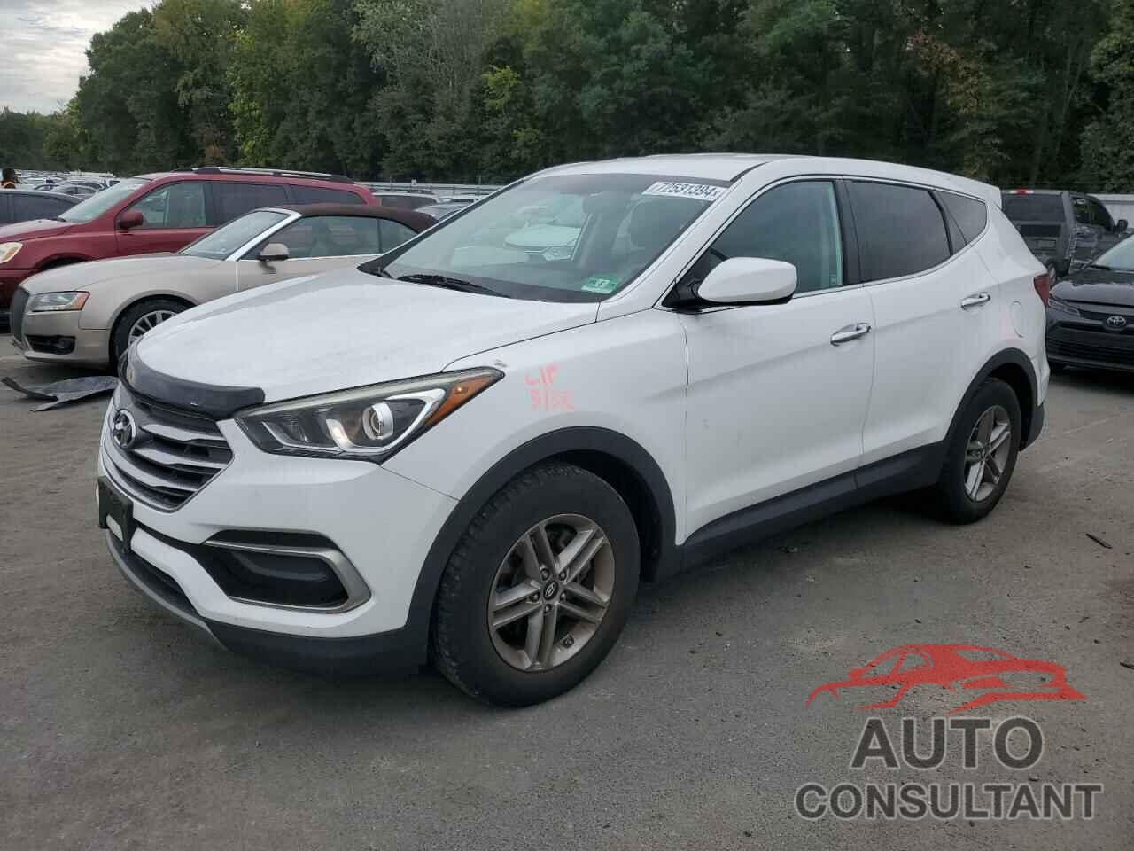 HYUNDAI SANTA FE 2017 - 5XYZTDLB3HG386213