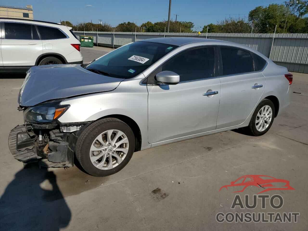 NISSAN SENTRA 2019 - 3N1AB7AP4KY340458