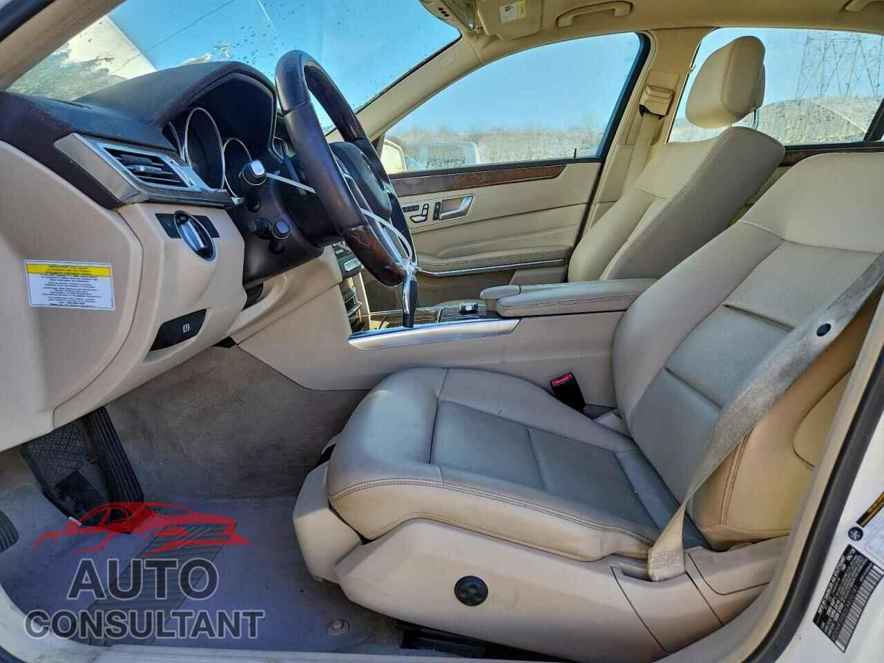 MERCEDES-BENZ E-CLASS 2014 - WDDHF5KB0EA826741