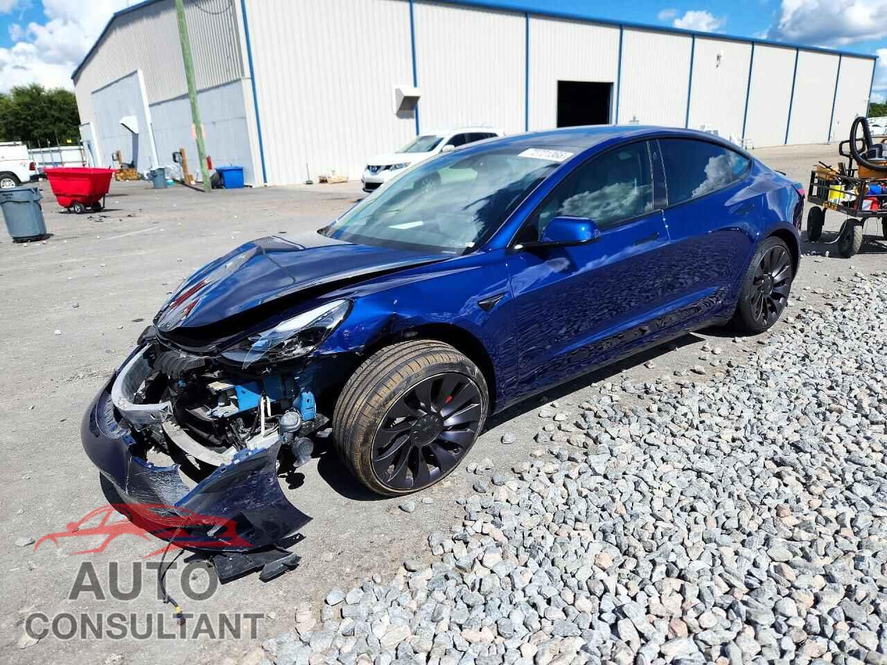 TESLA MODEL 3 2021 - 5YJ3E1EC8MF013416