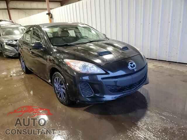MAZDA 3 2012 - JM1BL1V88C1661097