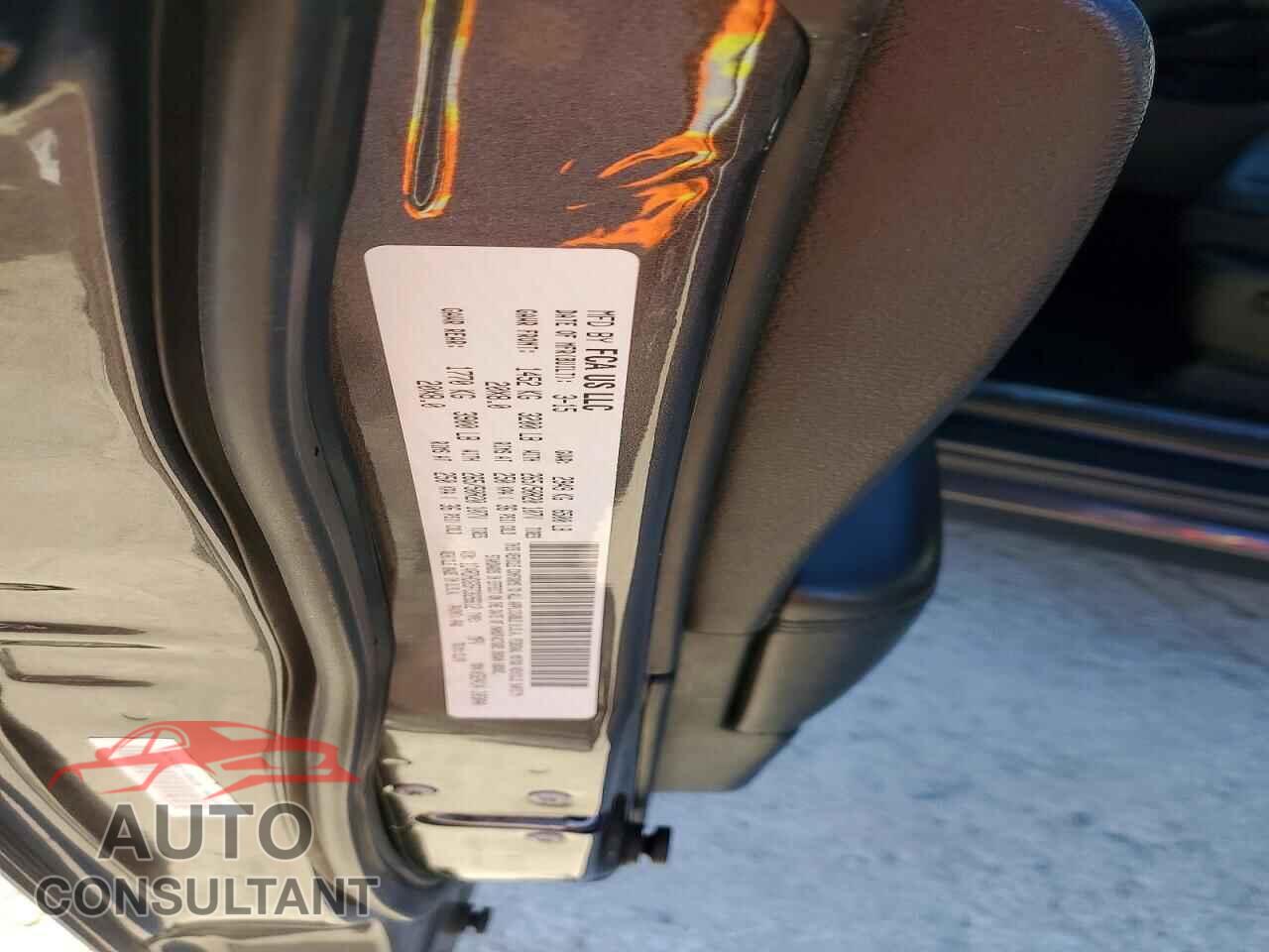 DODGE DURANGO 2015 - 1C4RDHDG5FC826612