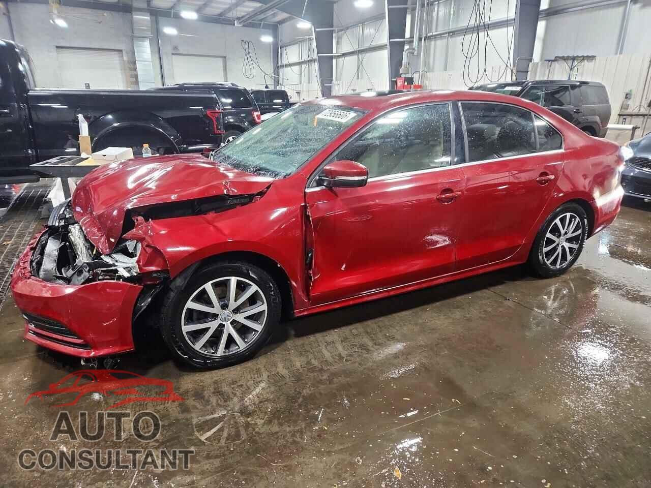 VOLKSWAGEN JETTA 2017 - 3VWDB7AJ0HM403042