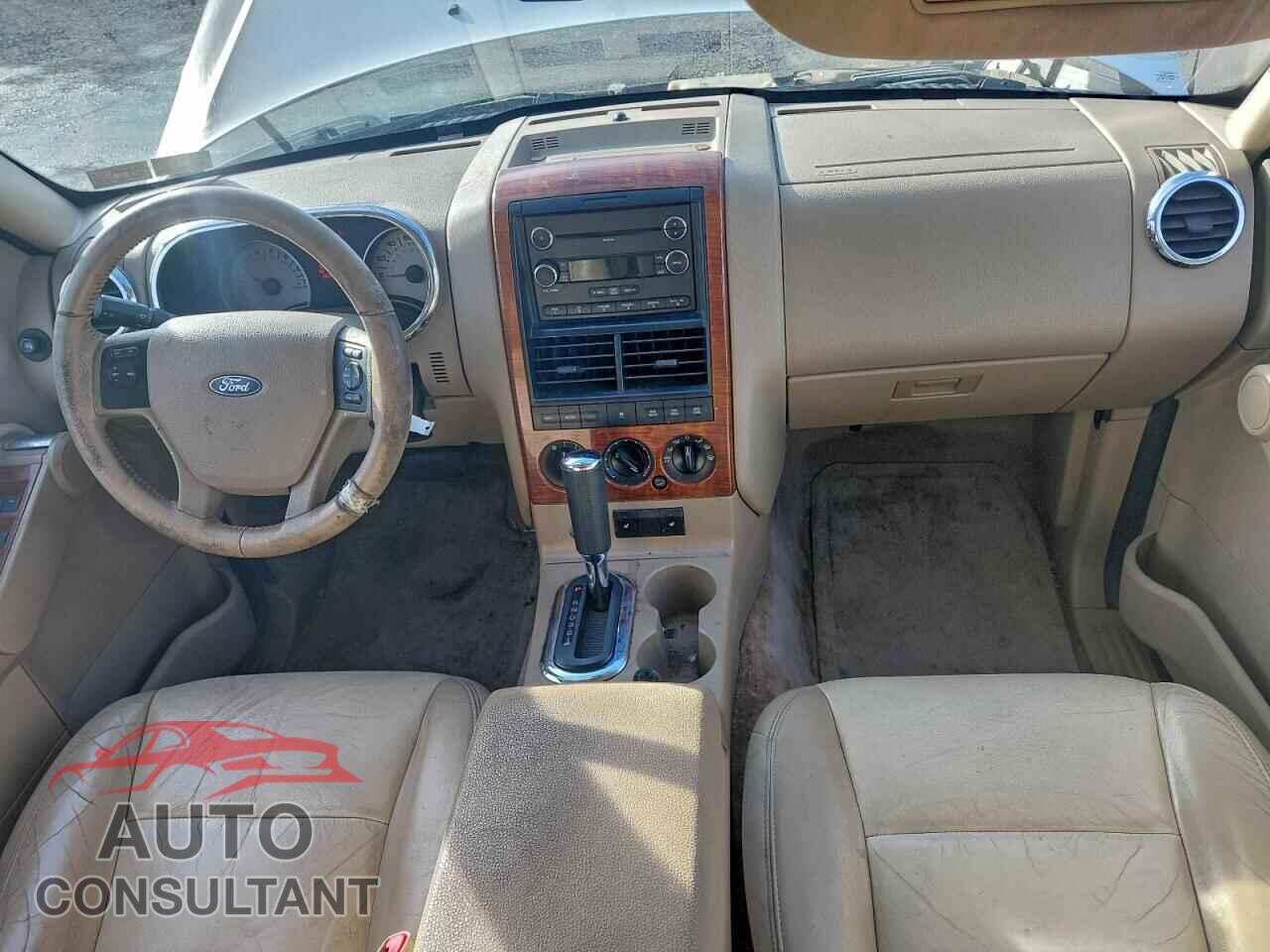 FORD EXPLORER 2010 - 1FMEU7EE0AUA72507