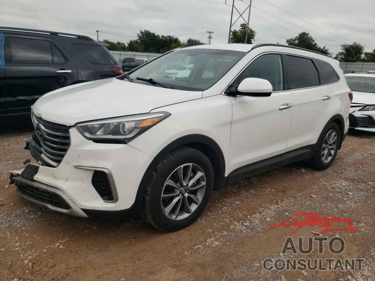 HYUNDAI SANTA FE 2019 - KM8SM4HF8KU310613