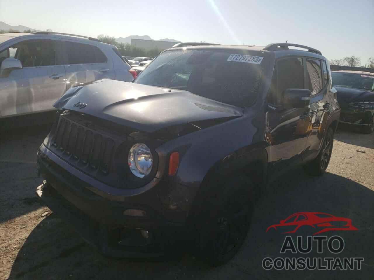 JEEP RENEGADE 2017 - ZACCJABB5HPG38197