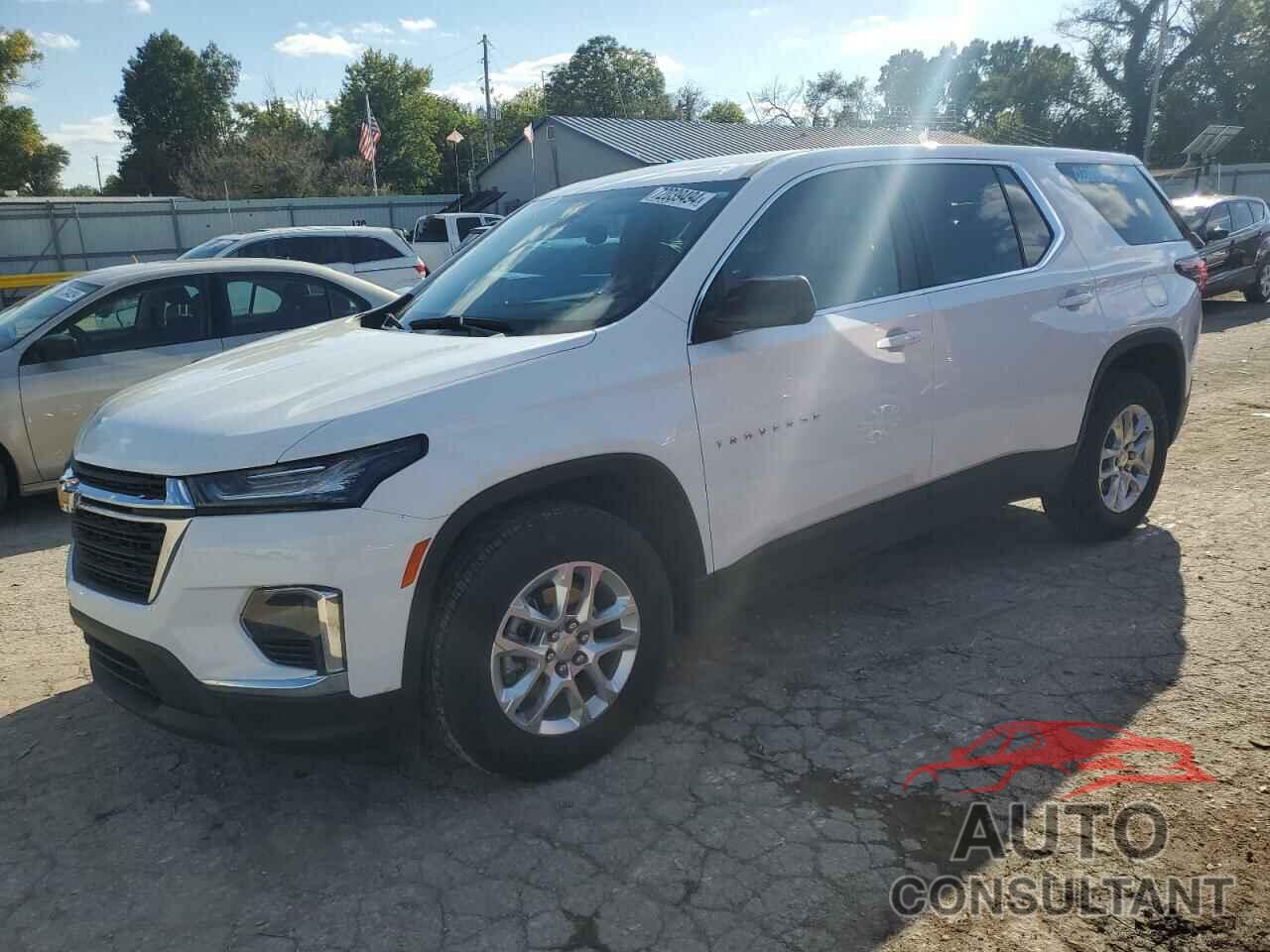 CHEVROLET TRAVERSE 2023 - 1GNERFKW2PJ208313