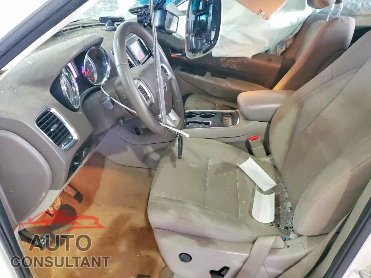DODGE DURANGO 2012 - 1C4RDHDG2CC121004