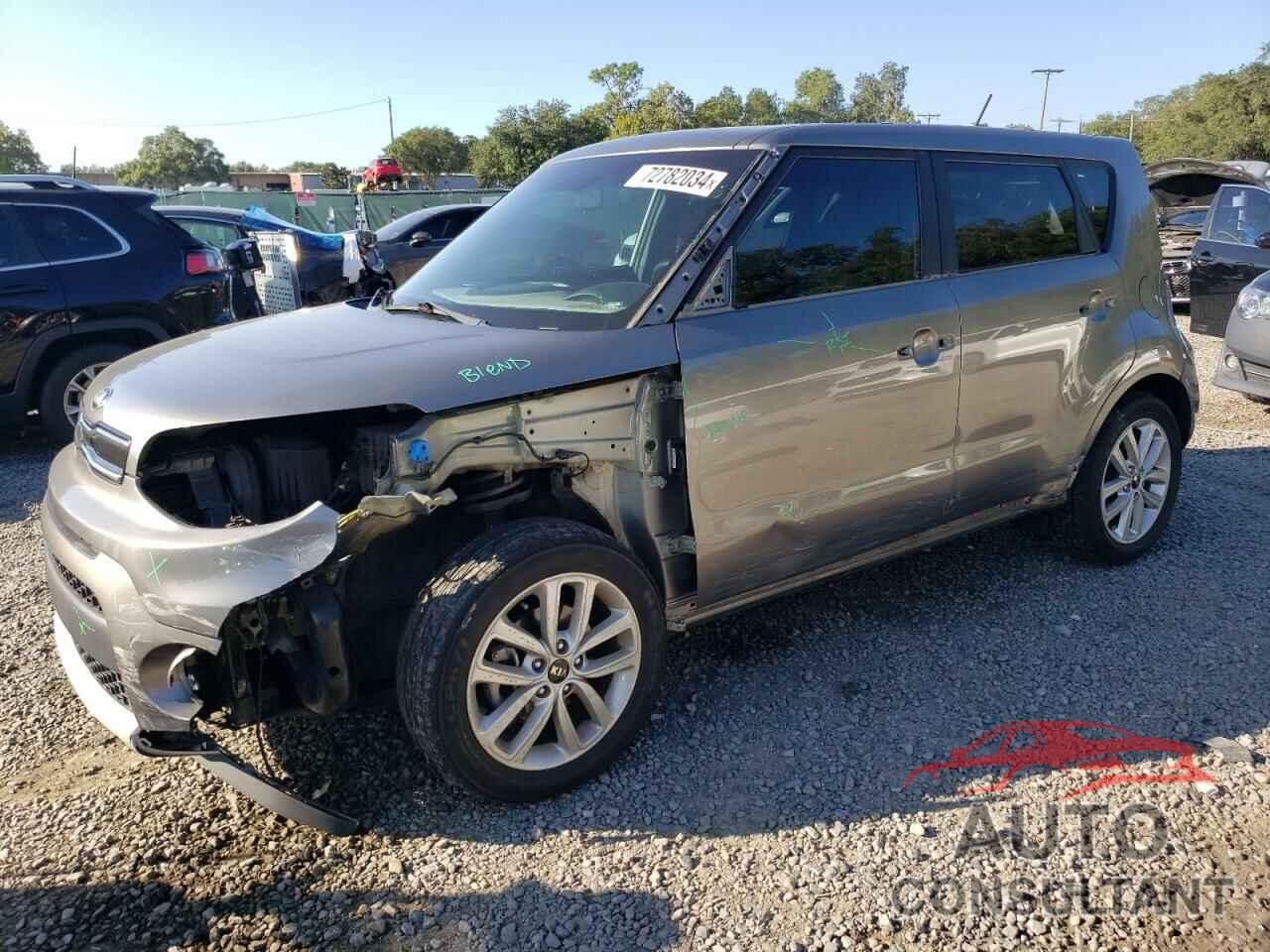 KIA SOUL 2019 - KNDJP3A53K7694396