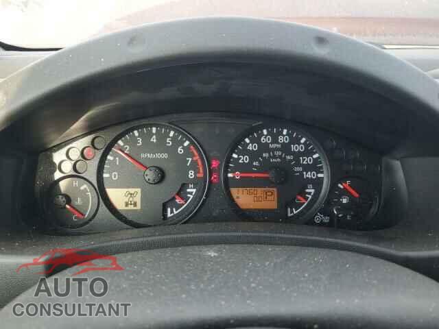 NISSAN FRONTIER 2016 - 1N6AD0CW1GN720460