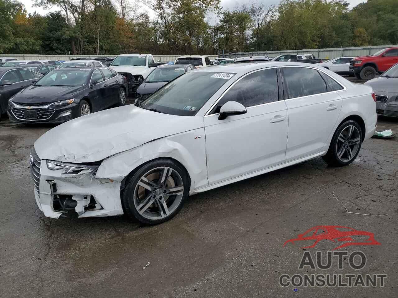 AUDI A4 2017 - WAUENAF4XHA181487