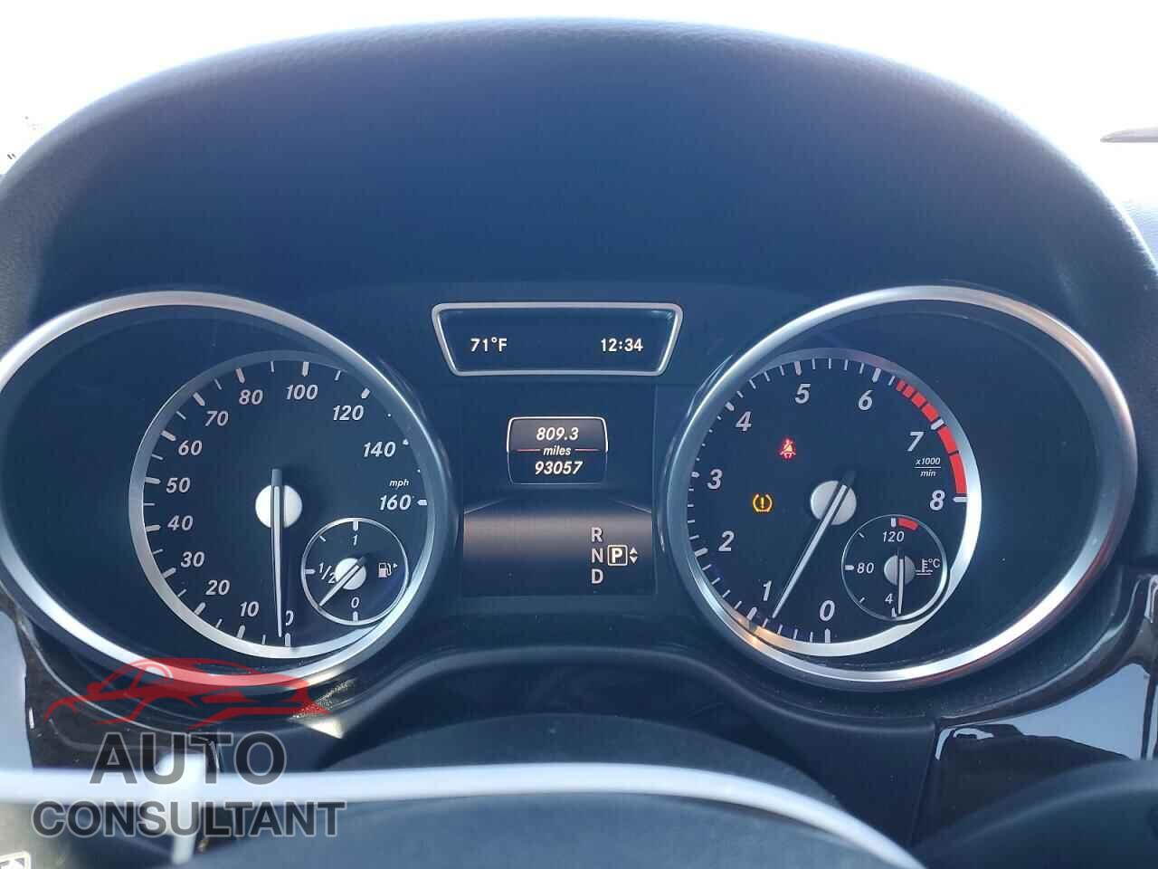 MERCEDES-BENZ M-CLASS 2014 - 4JGDA5JB2EA382265
