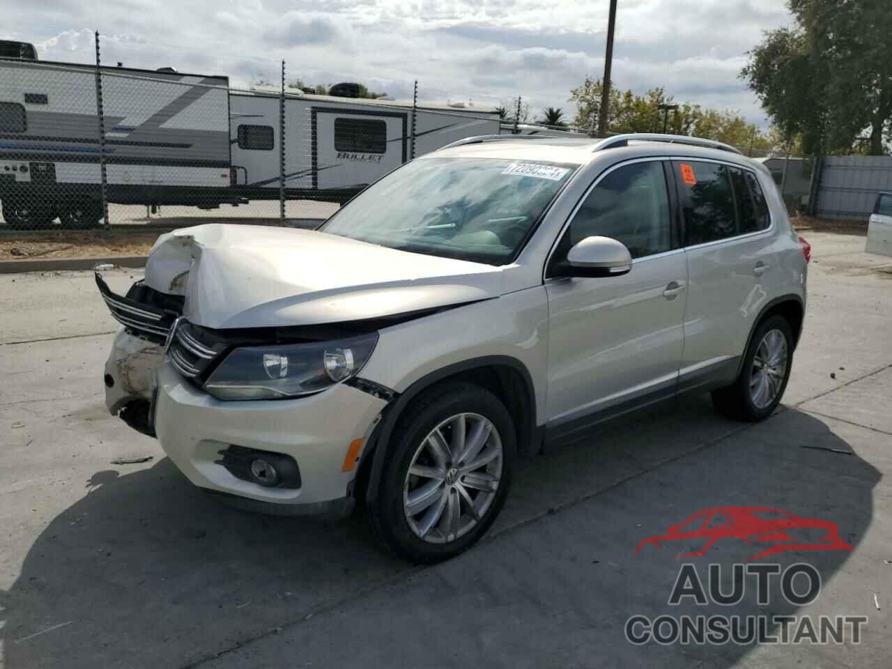 VOLKSWAGEN TIGUAN 2013 - WVGAV7AX9DW559054