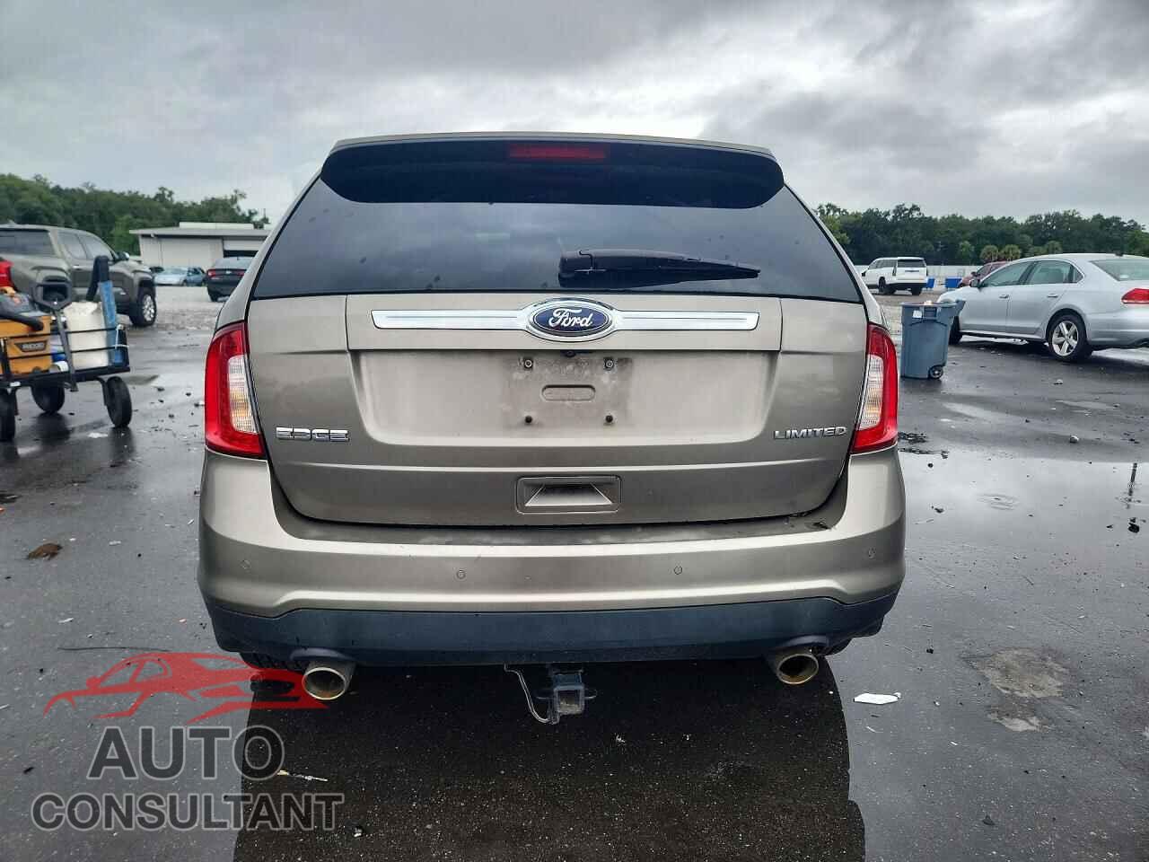 FORD EDGE 2014 - 2FMDK3KC8EBA23287