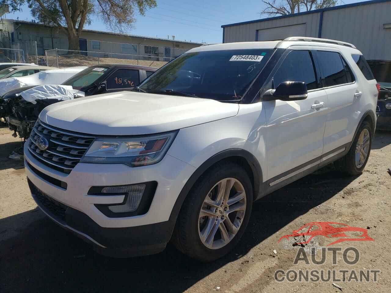 FORD EXPLORER 2016 - 1FM5K7D81GGD27772