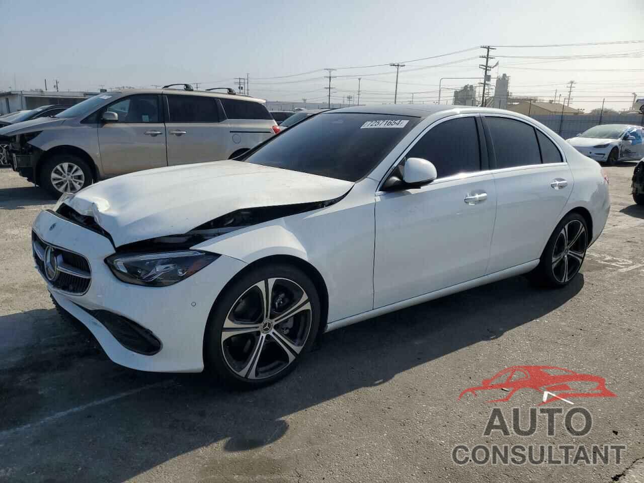 MERCEDES-BENZ C-CLASS 2022 - W1KAF4GB5NR063573