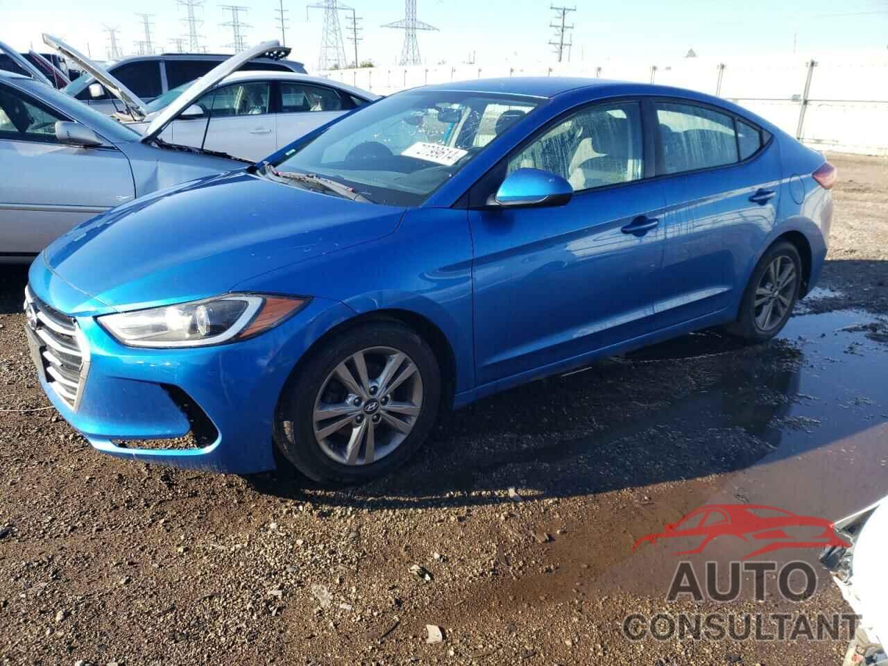 HYUNDAI ELANTRA 2017 - 5NPD84LF0HH001990