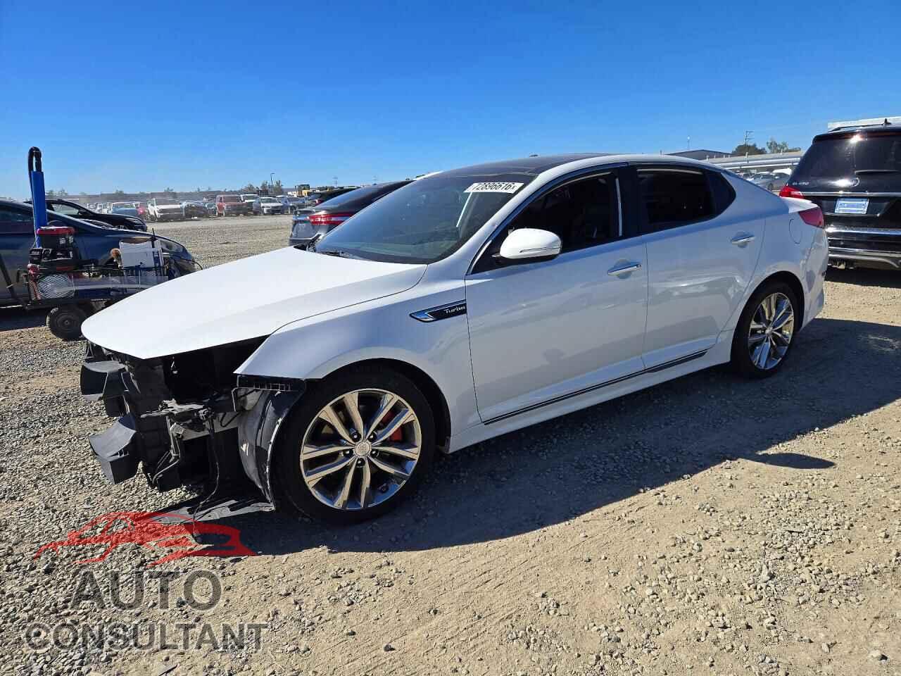 KIA OPTIMA 2015 - 5XXGR4A61FG423322