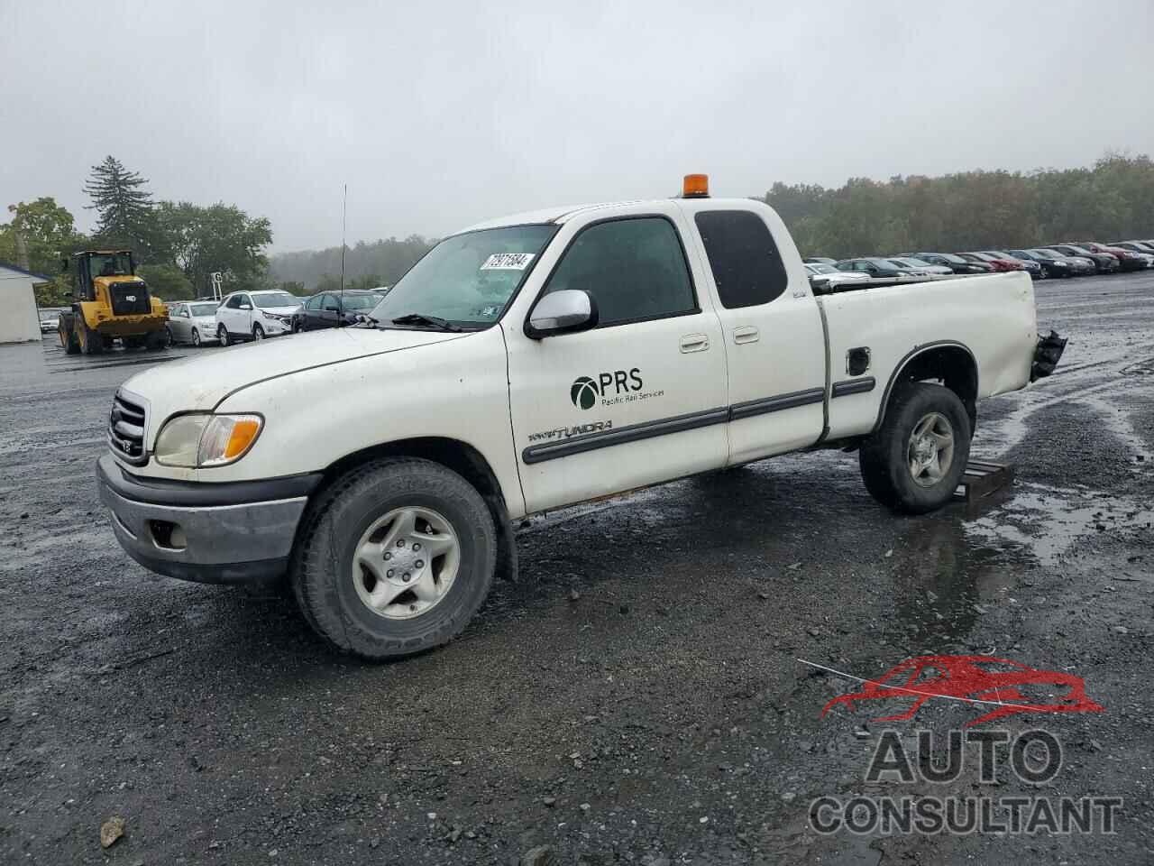 TOYOTA TUNDRA 2001 - 5TBBT44191S193203
