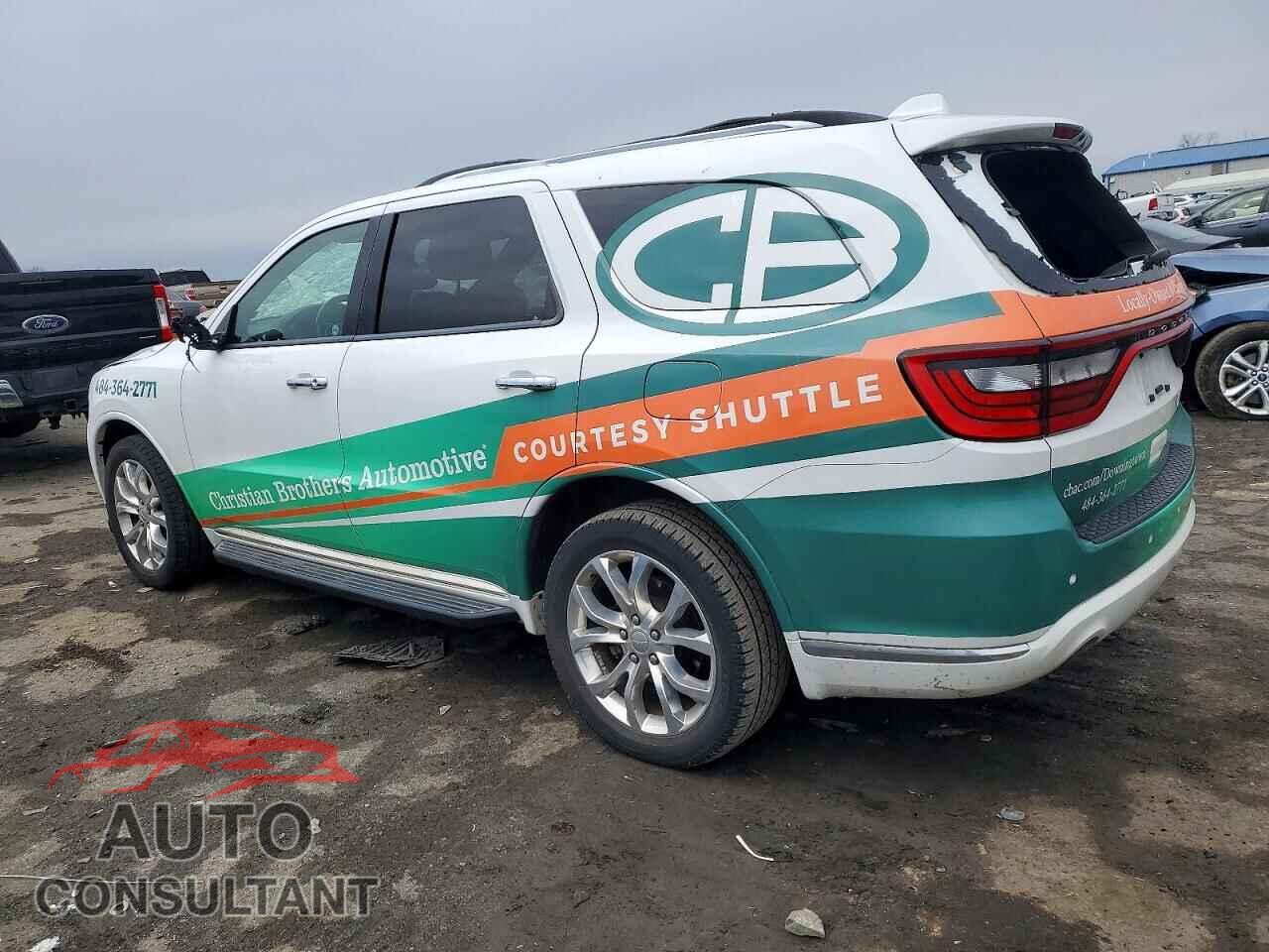 DODGE DURANGO 2017 - 1C4RDJEG3HC898630