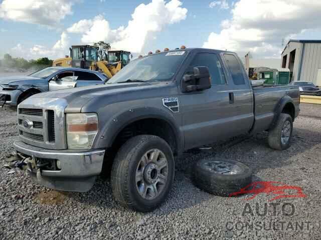 FORD F250 2009 - 1FTSX21Y49EA78771