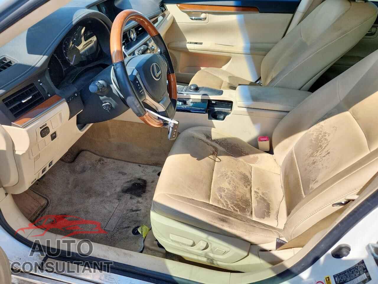 LEXUS ES300 2013 - JTHBW1GG0D2014702