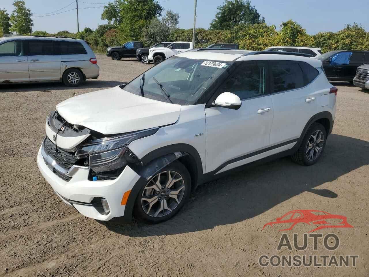 KIA SELTOS 2021 - KNDERCAAXM7160498