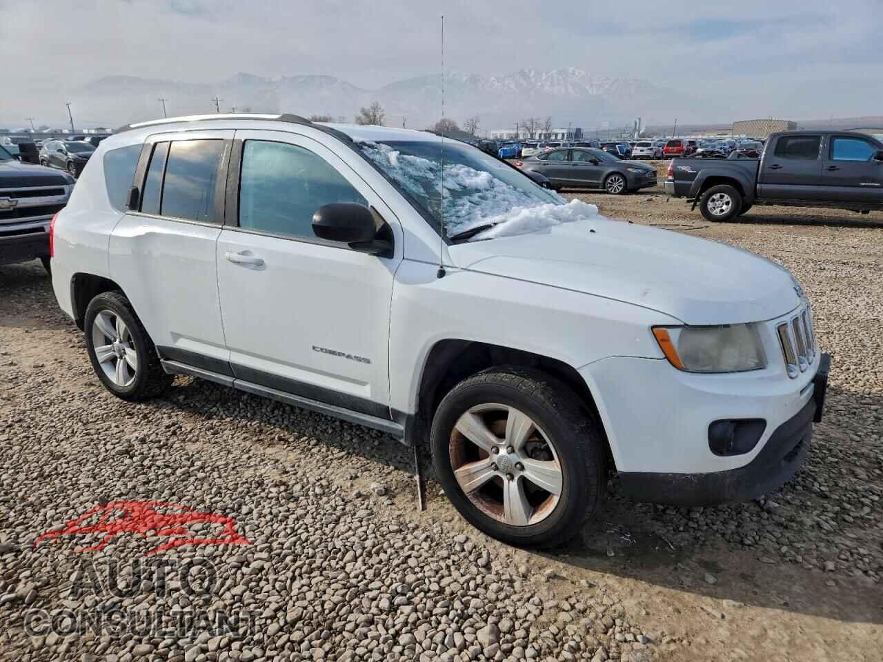 JEEP COMPASS 2012 - 1C4NJCBA7CD724601
