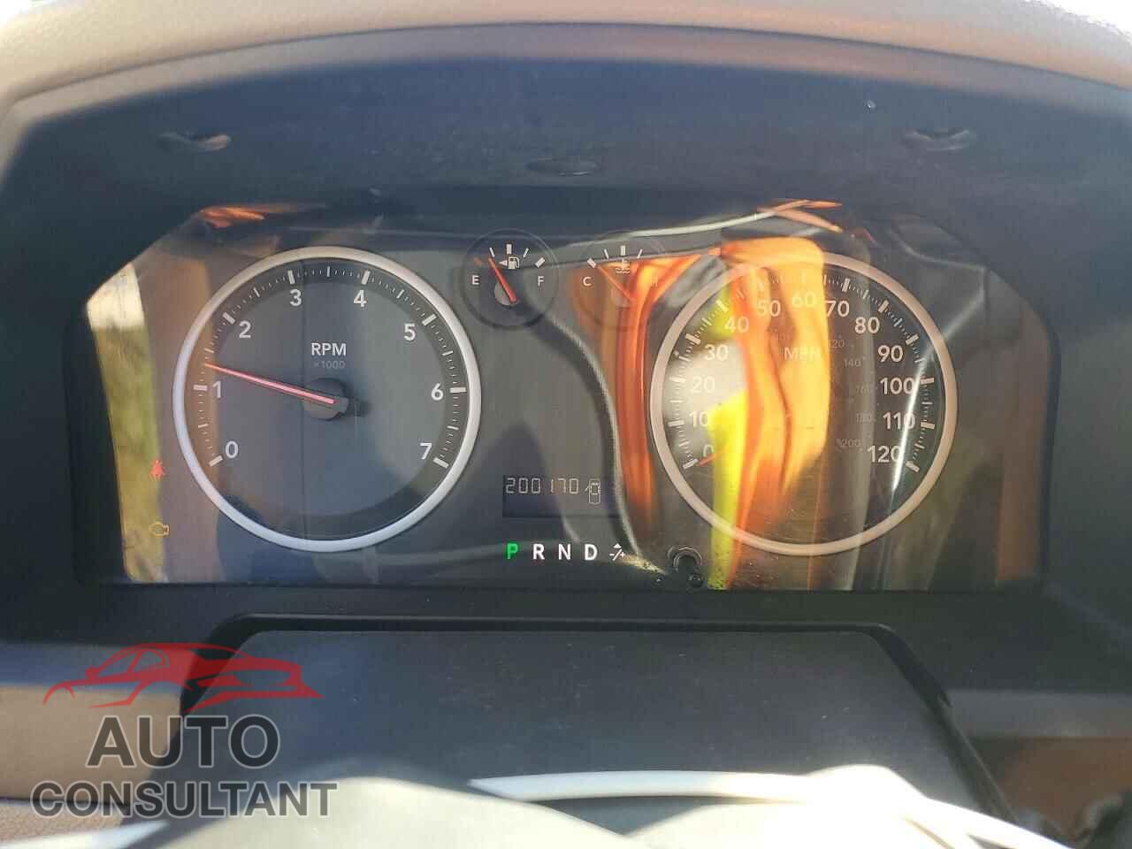 DODGE RAM 1500 2012 - 1C6RD7FT1CS202917