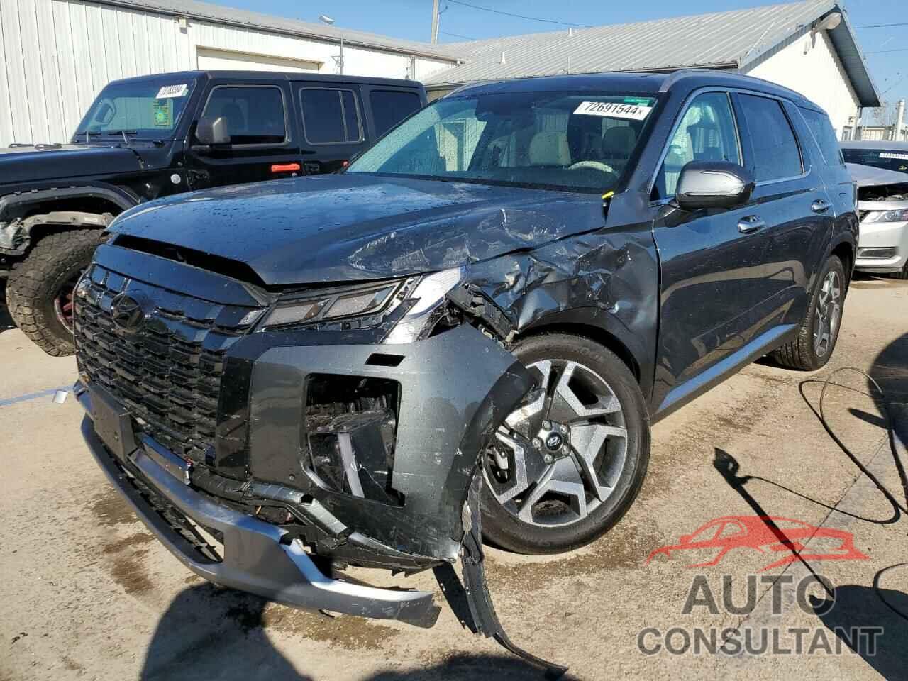 HYUNDAI PALISADE 2023 - KM8R5DGE3PU568646