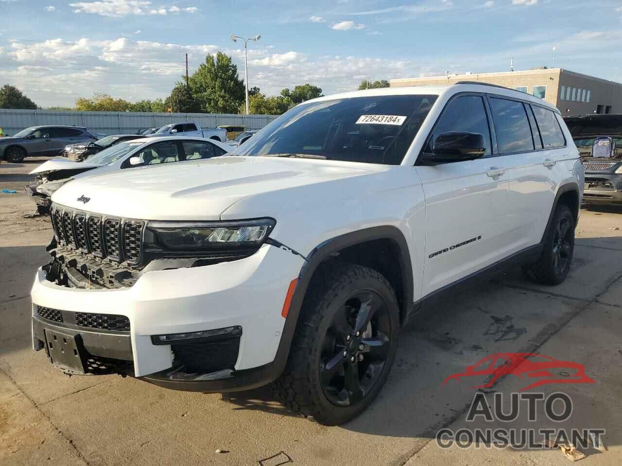 JEEP GRAND CHER 2022 - 1C4RJKBG4N8546433