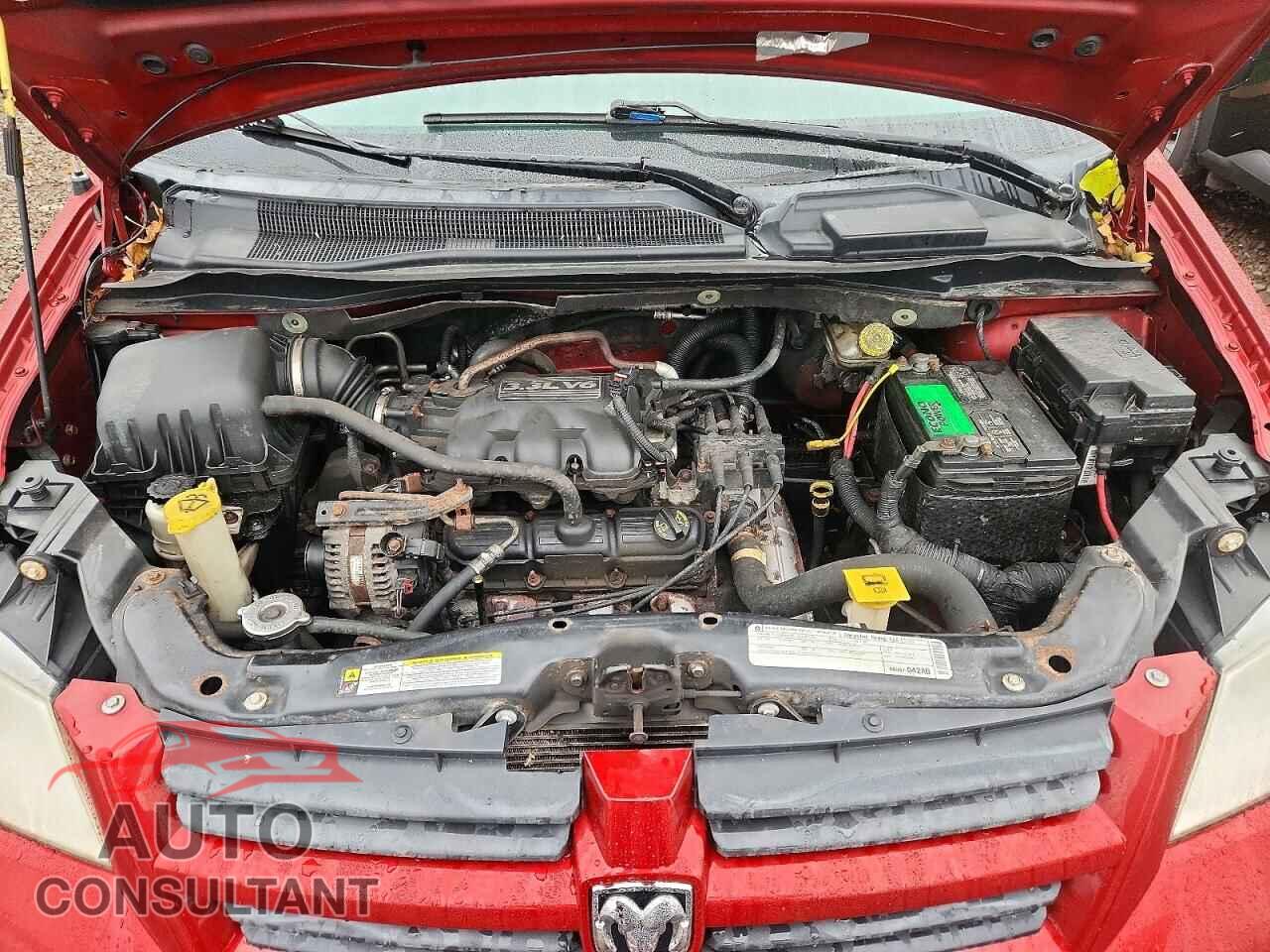 DODGE CARAVAN 2010 - 2D4RN4DE3AR231636