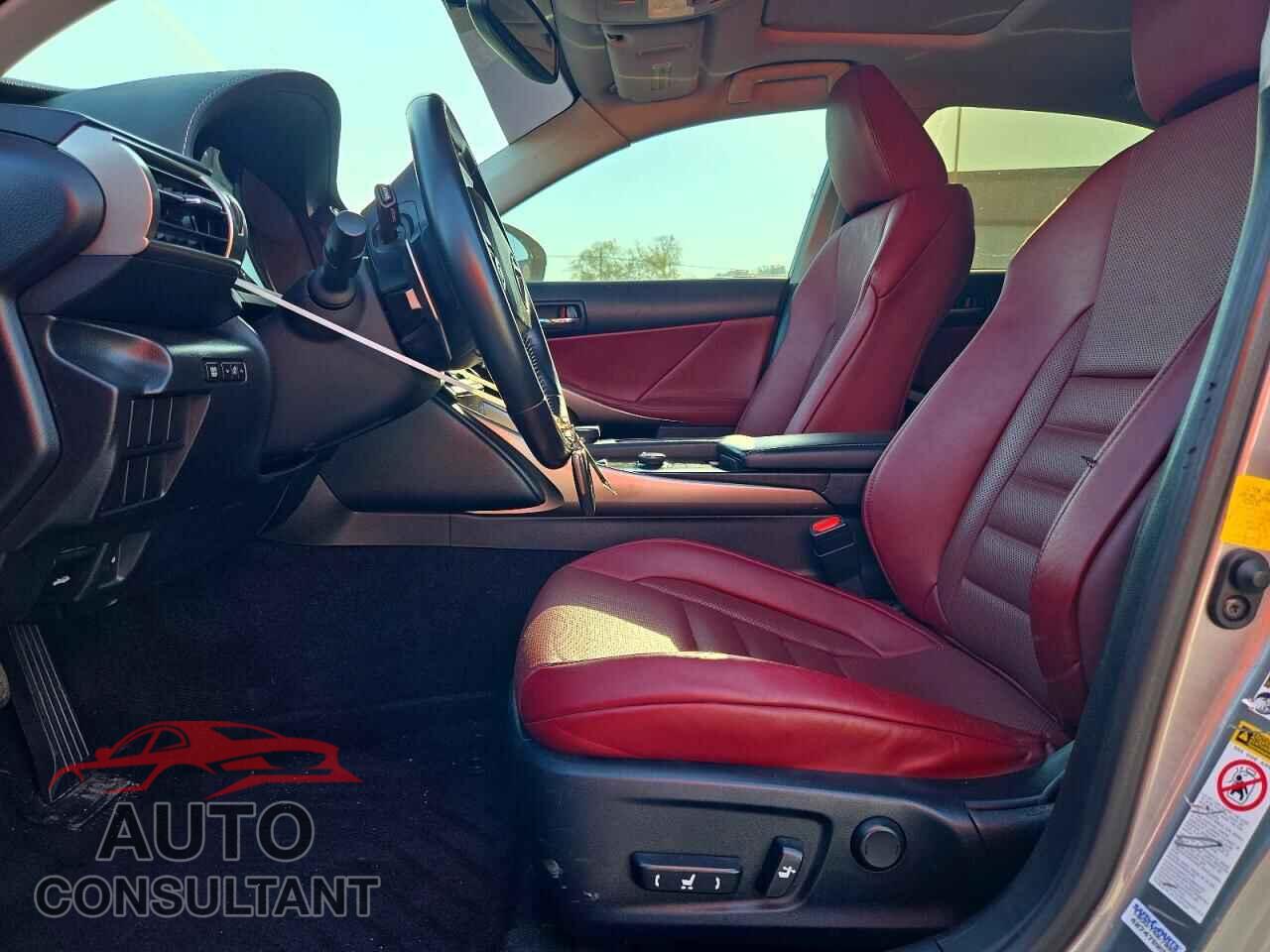 LEXUS IS 2014 - JTHBF1D20E5024509