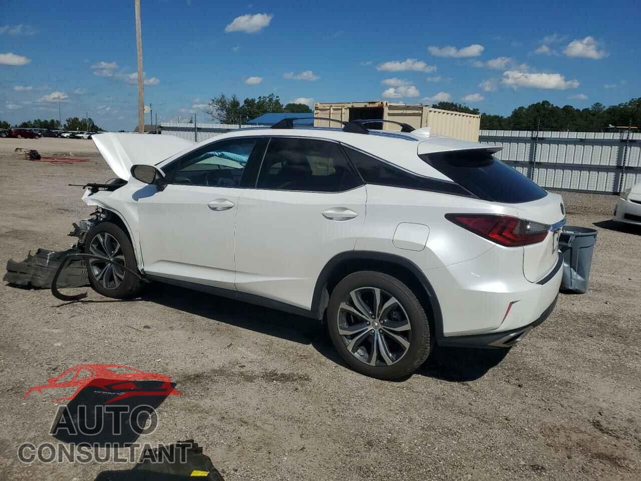LEXUS RX350 2017 - 2T2ZZMCA2HC074123