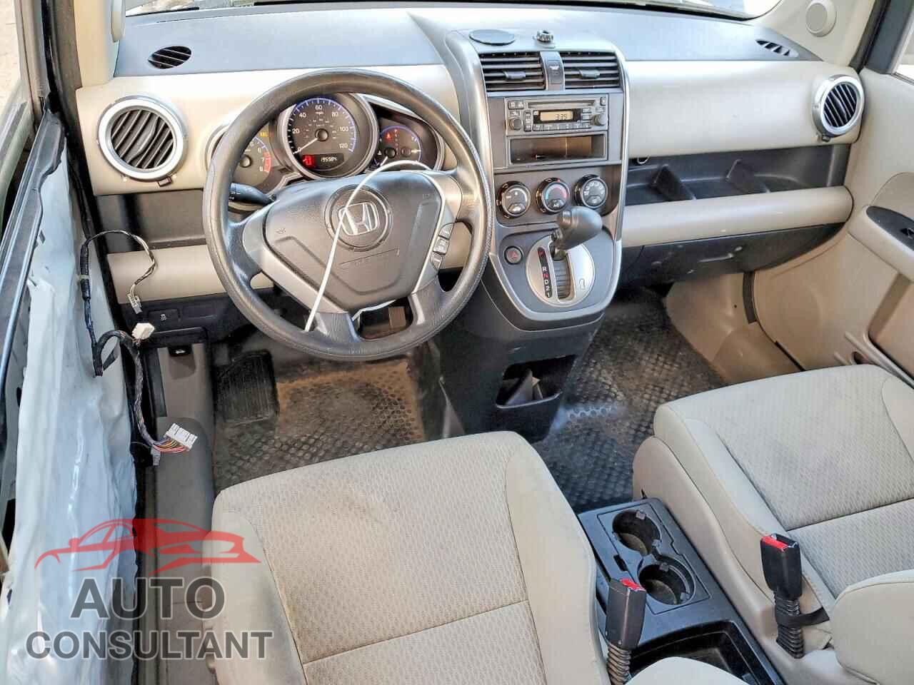 HONDA ELEMENT 2011 - 5J6YH2H39BL006235