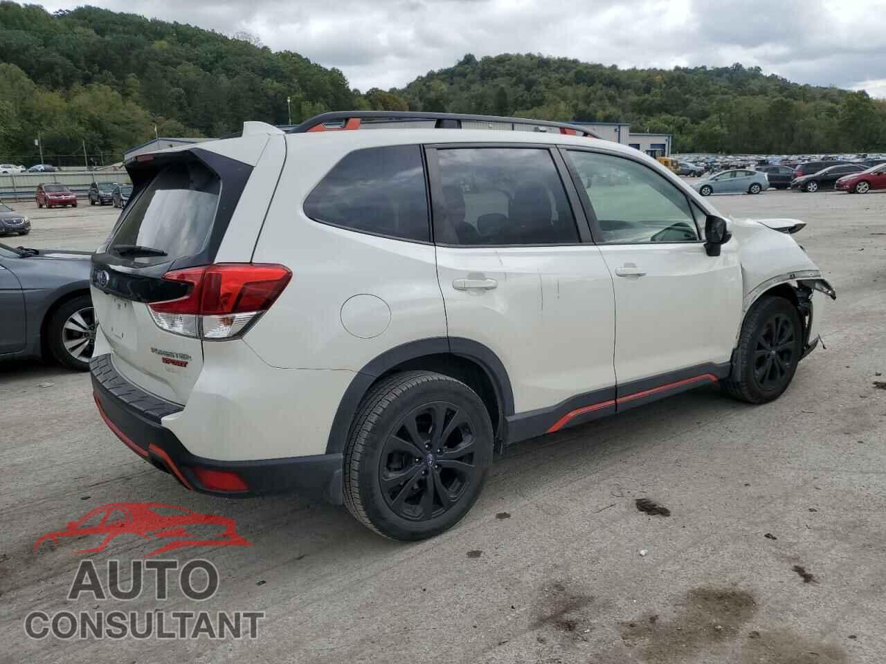 SUBARU FORESTER 2019 - JF2SKAJC1KH496966