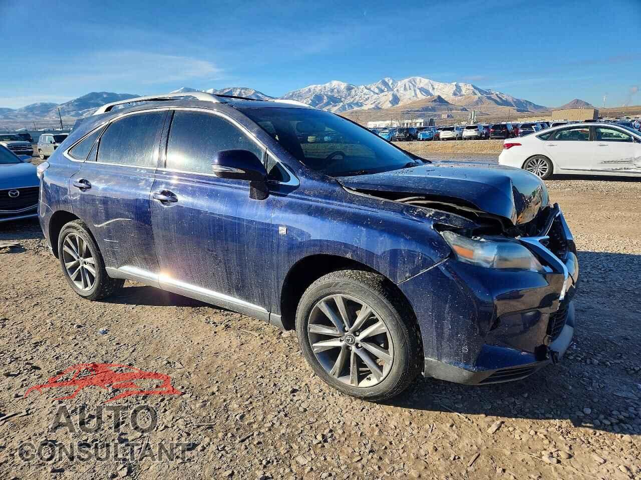 LEXUS RX350 2015 - 2T2BK1BA3FC327940