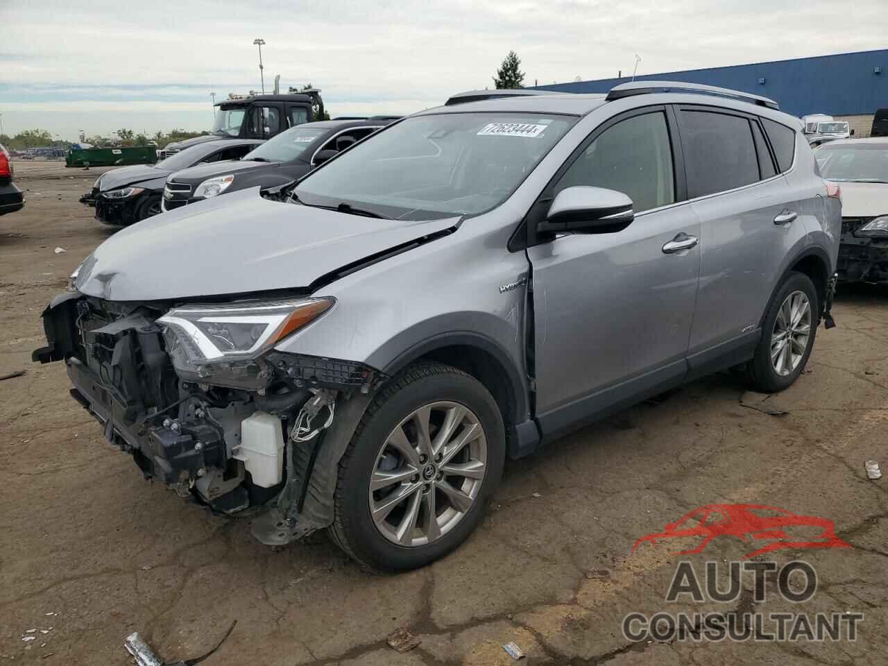 TOYOTA RAV4 2017 - JTMDJREV8HD125825