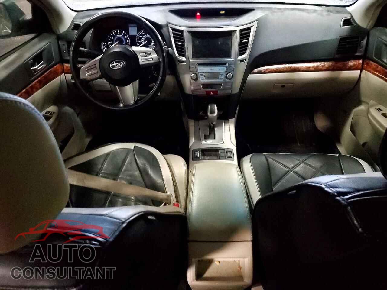 SUBARU OUTBACK 2011 - 4S4BRBLC2B3378477