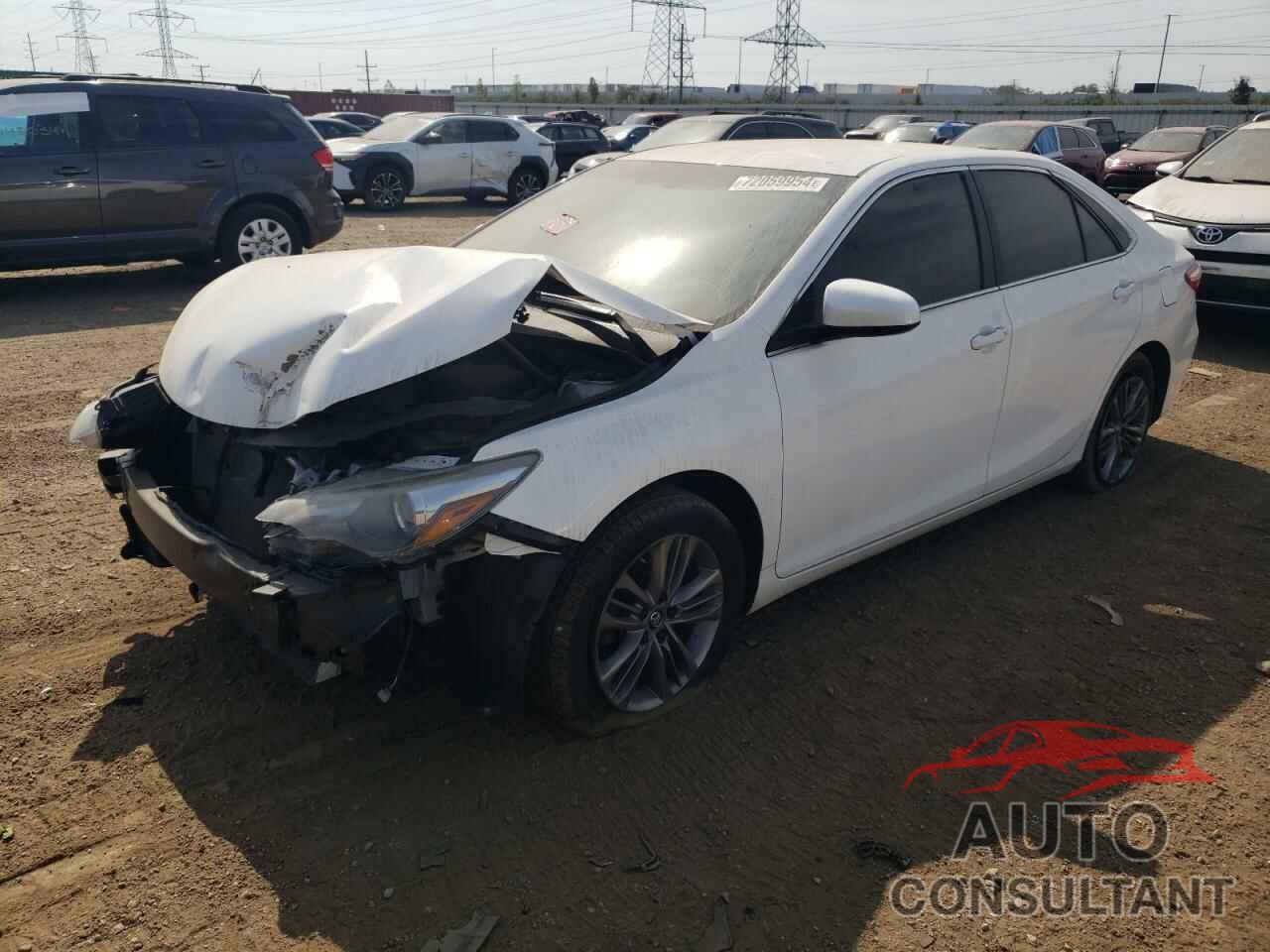 TOYOTA CAMRY 2017 - 4T1BF1FK8HU646201