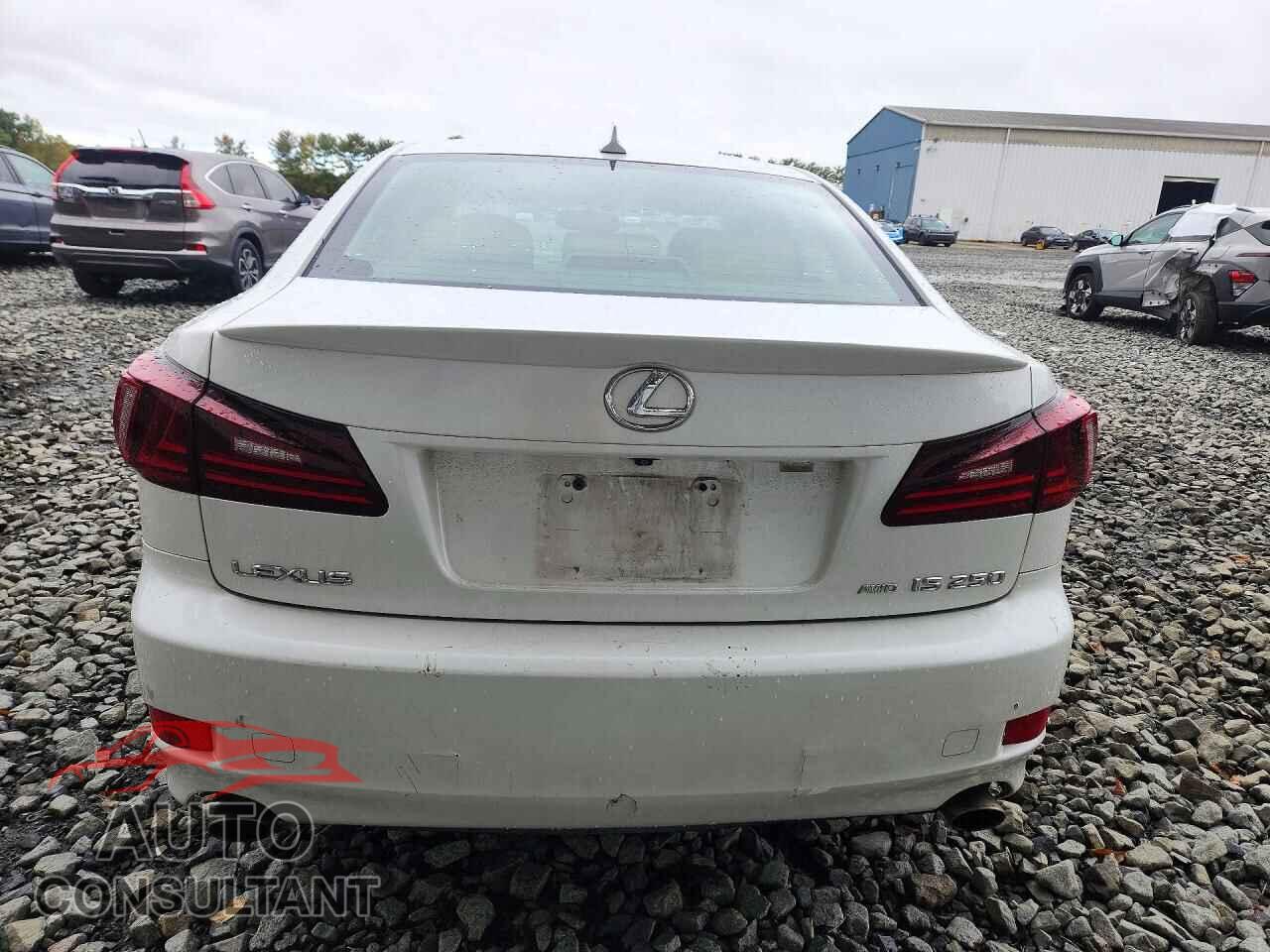 LEXUS IS 2010 - JTHCF5C24A2033741