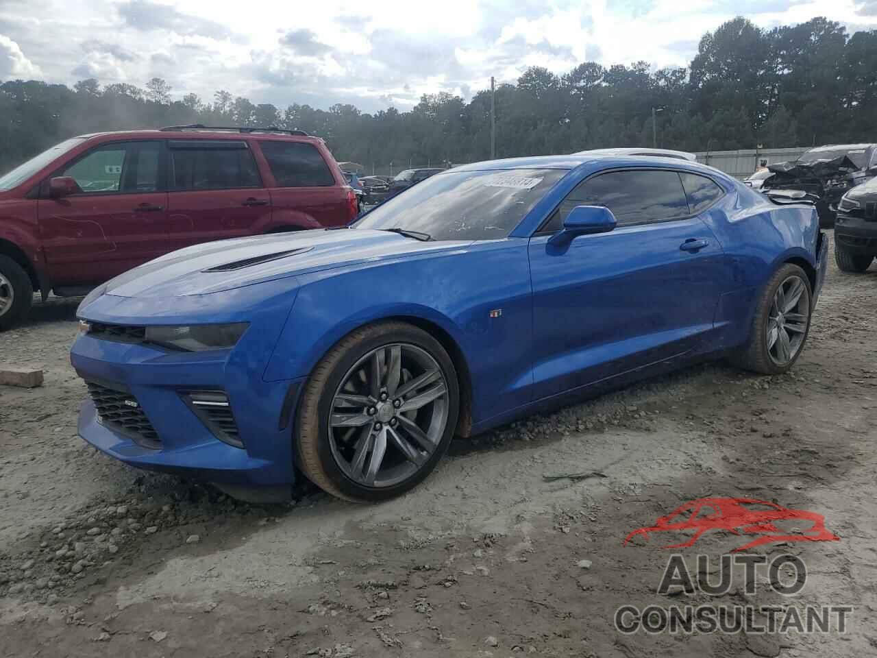 CHEVROLET CAMARO 2017 - 1G1FF1R75H0119911