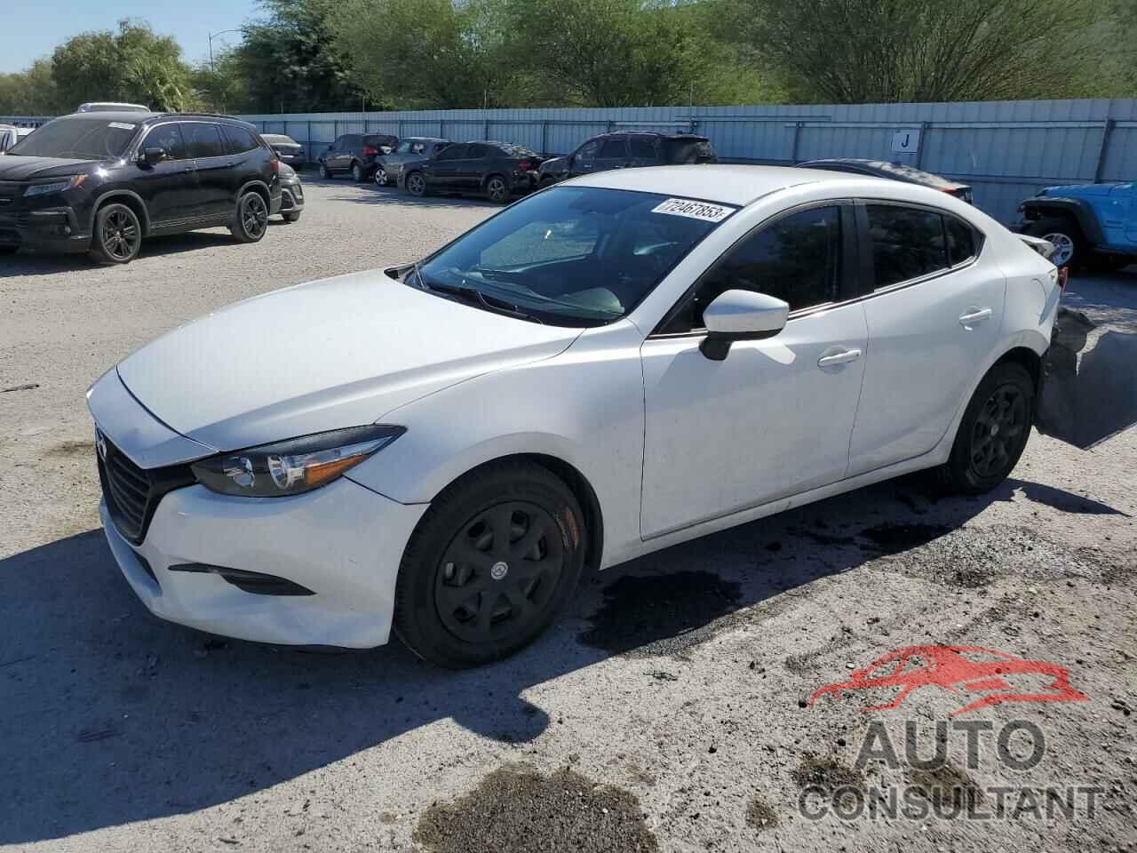 MAZDA 3 2017 - 3MZBN1U78HM114471