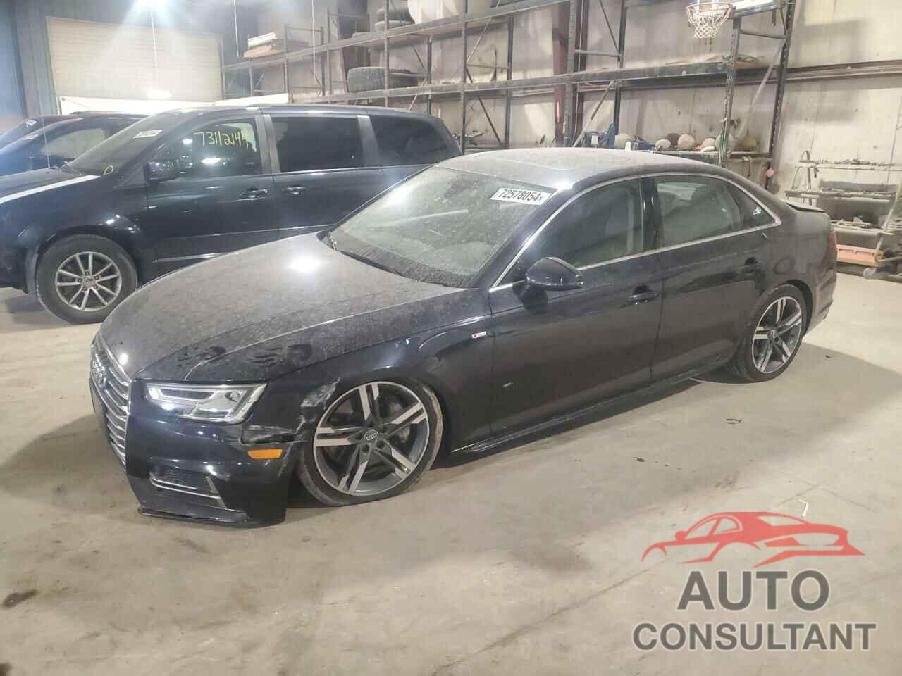 AUDI A4 2018 - WAUENAF48JN003222