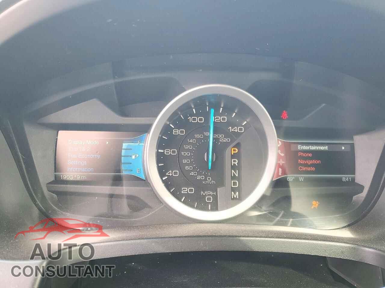 FORD EXPLORER 2011 - 1FMHK8F85BGA27743