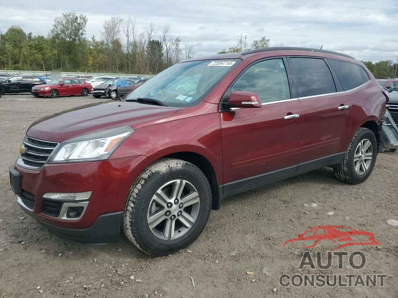 CHEVROLET TRAVERSE 2017 - 1GNKVHKDXHJ153913