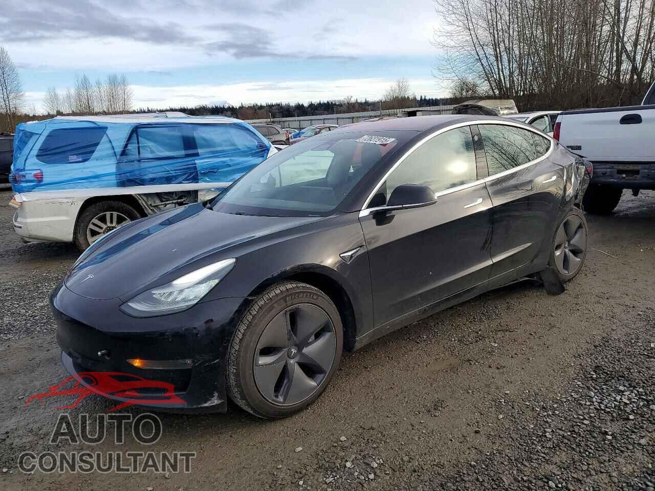 TESLA MODEL 3 2019 - 5YJ3E1EB7KF191130